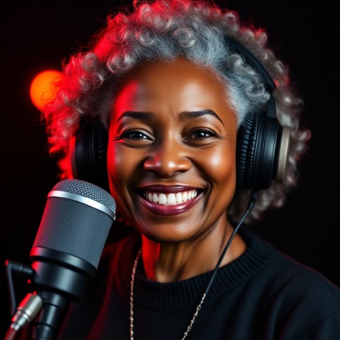 Gloria Reeves, Co-Host & Finance Lead of Da Smoke Is Showin Podcast