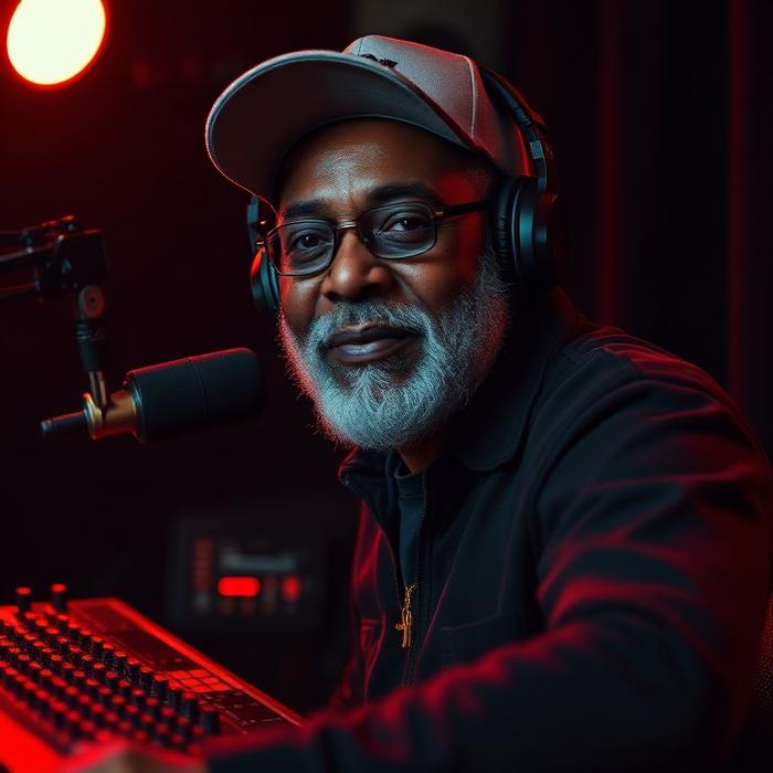 D.J. "Smoky" Dunbar, Producer & Community Voice of Da Smoke Is Showin Podcast